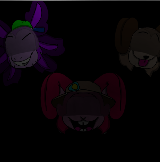 bella got some friends #Fnaf