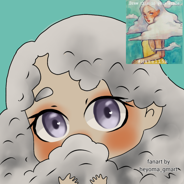 fanart @hazelisnuts