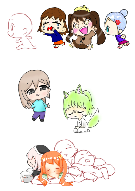 ごうさくっ！繋げてェ