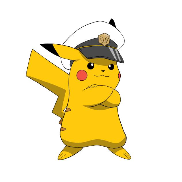 キャプテンピカチュウ　ポケモン