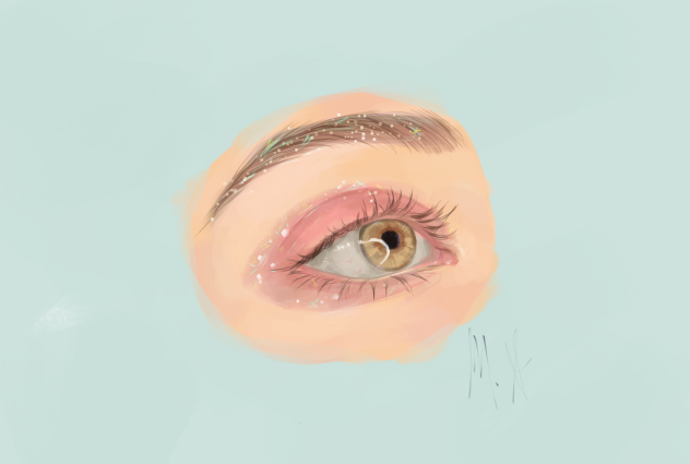 Eye study - ibisPaint