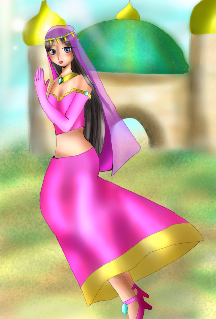 Arabian Princess