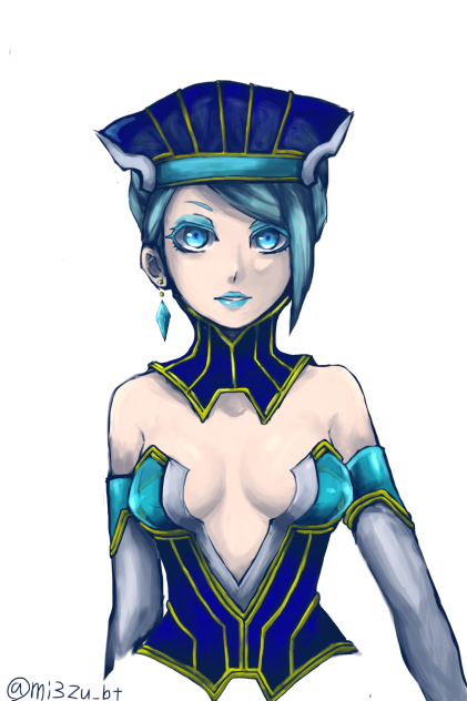 青薔薇ちゃん(修正版)