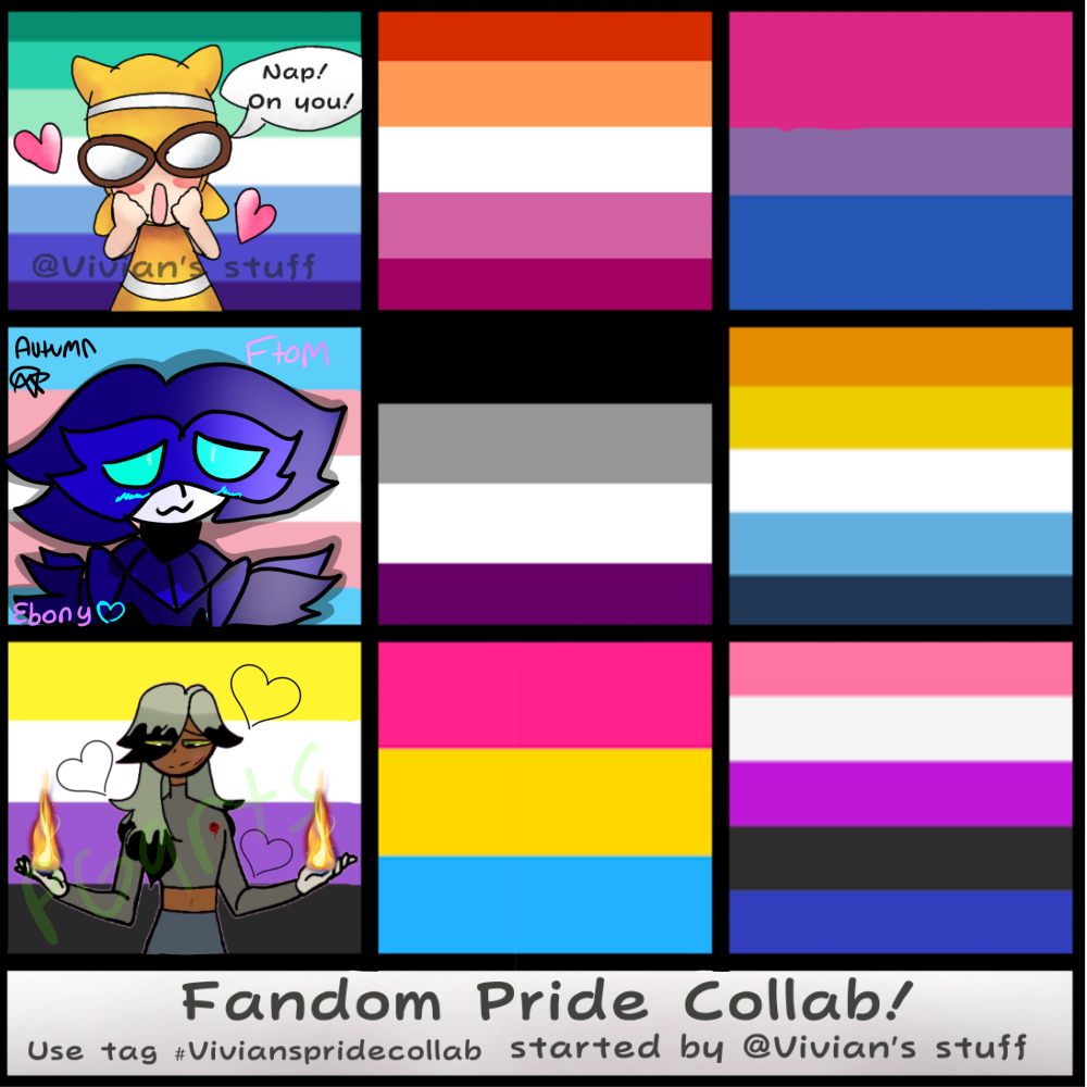 Pride Collab - ibisPaint