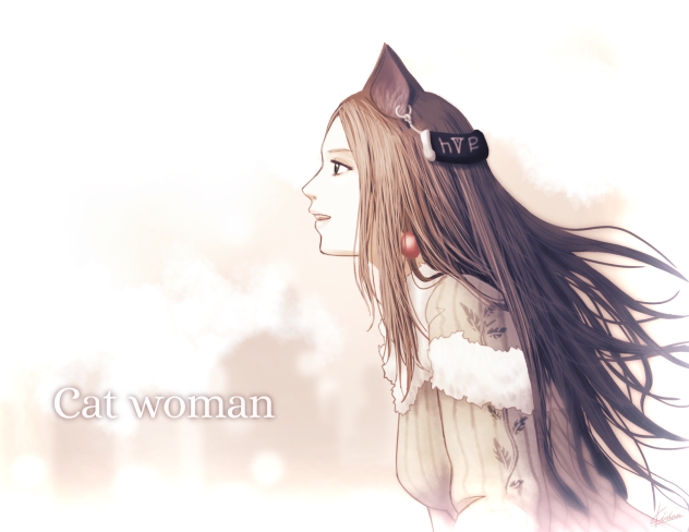 Cat woman 120