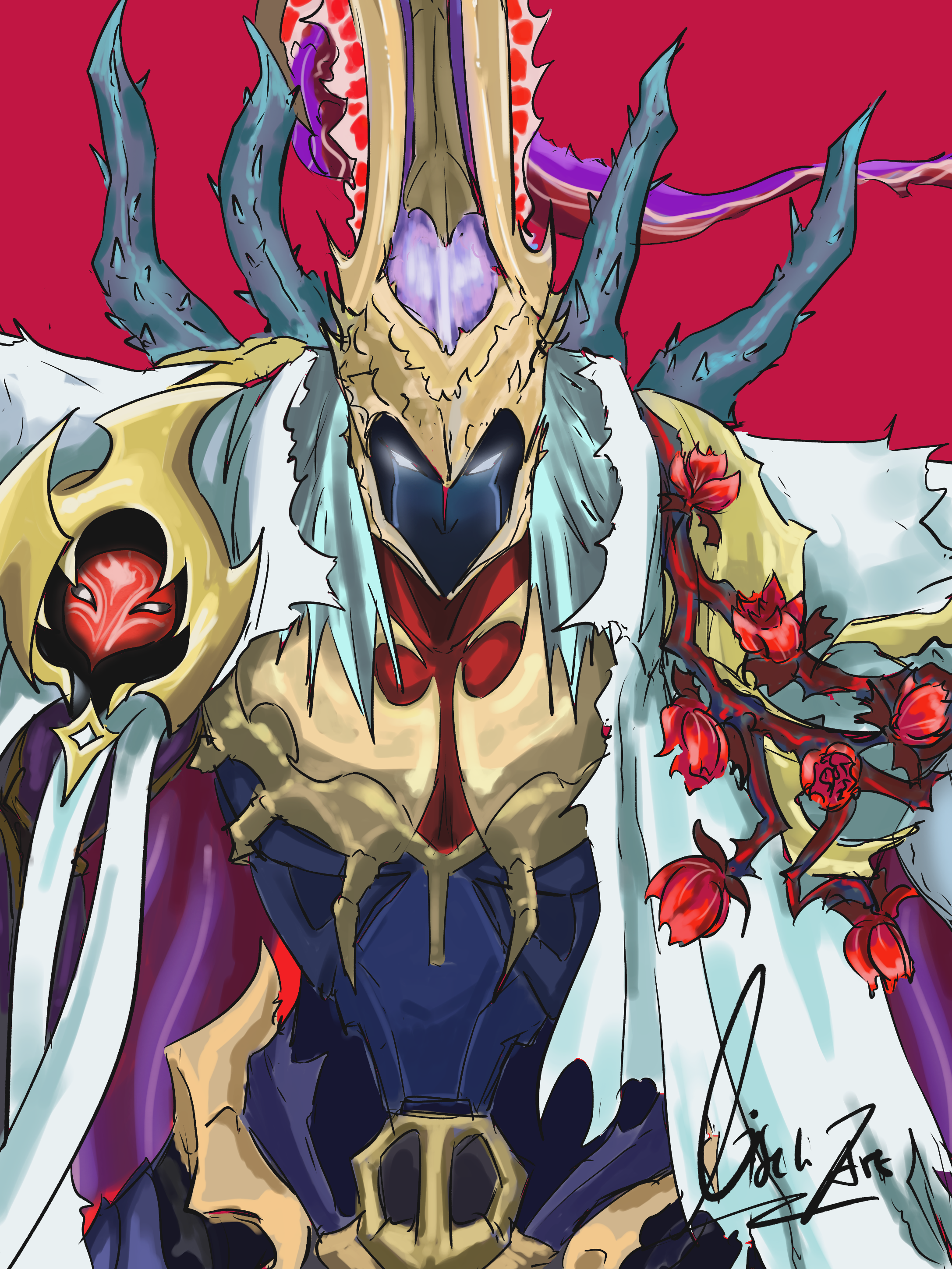 revenant of rose - ibisPaint