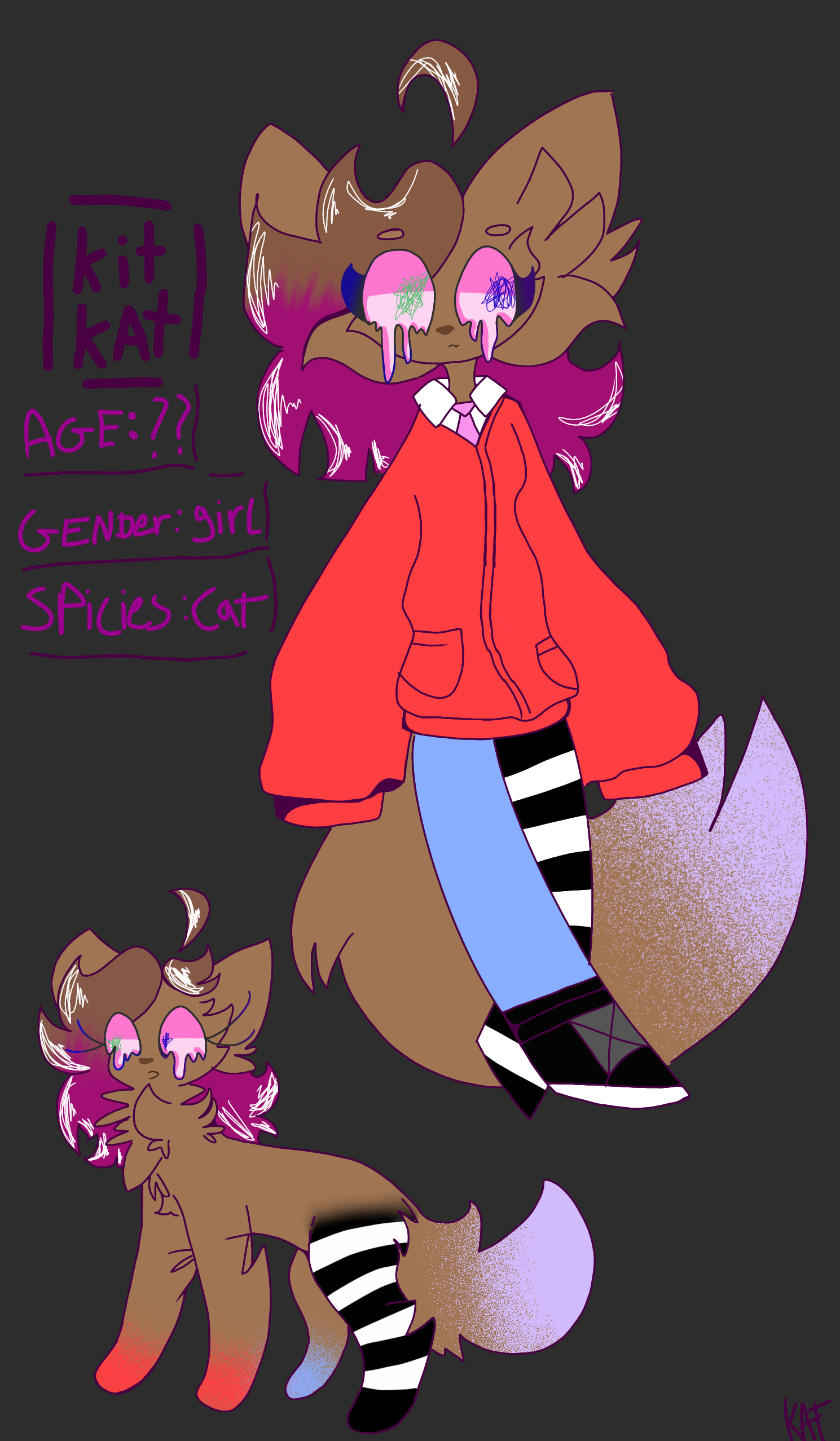aayyyy its kit katt - ibisPaint