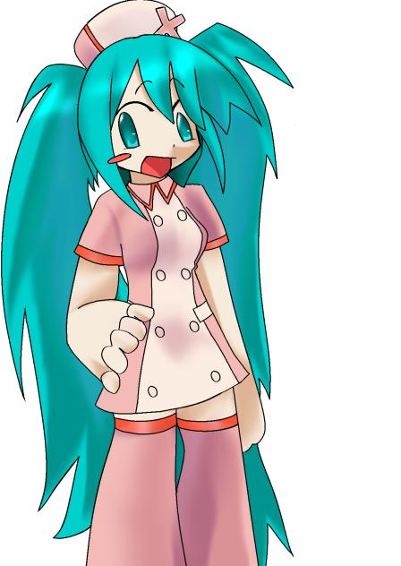 Nurse Miku!!!!!!!!!