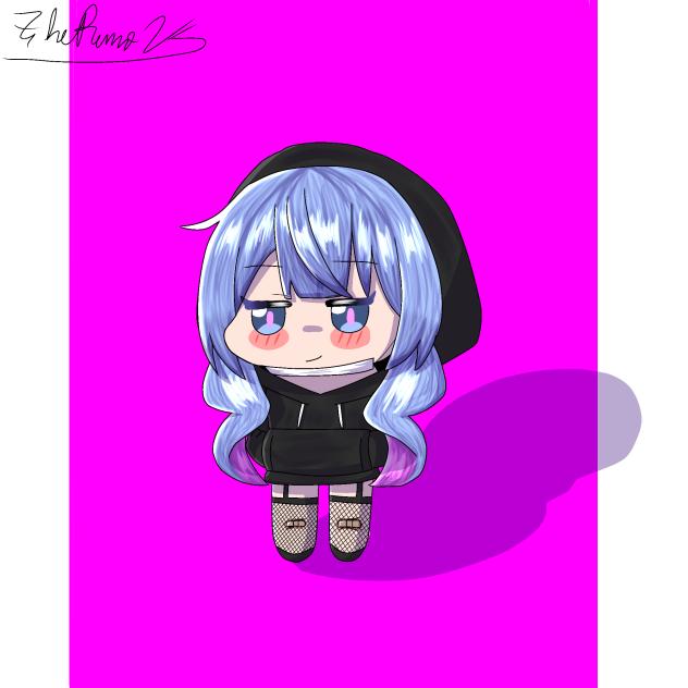 Rabbit Hole (Chibi Version) 🍩