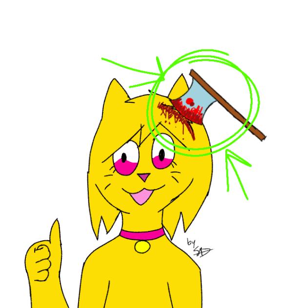 I had a Teenage Labotomy- art