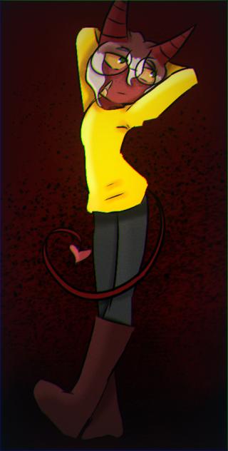 Dan when he's serious...