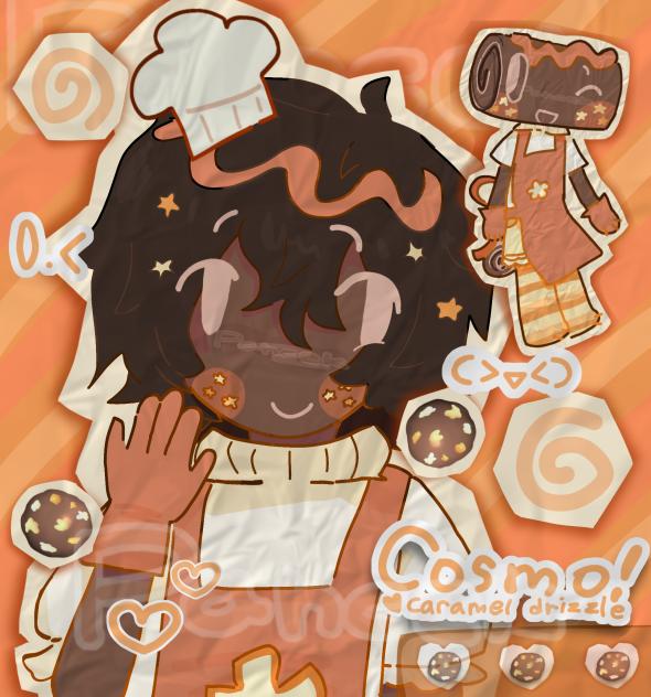 Cosmo caramel drizzle skin