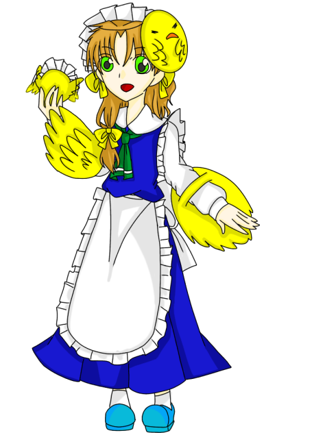 陽依・lumi`eredouce どうぶつ立ち絵
