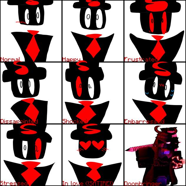 Spectre expressions! 🖤