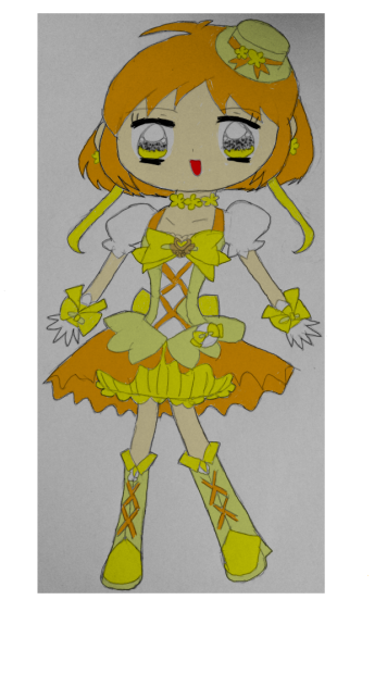 フルールイエロー・野宮アリス
