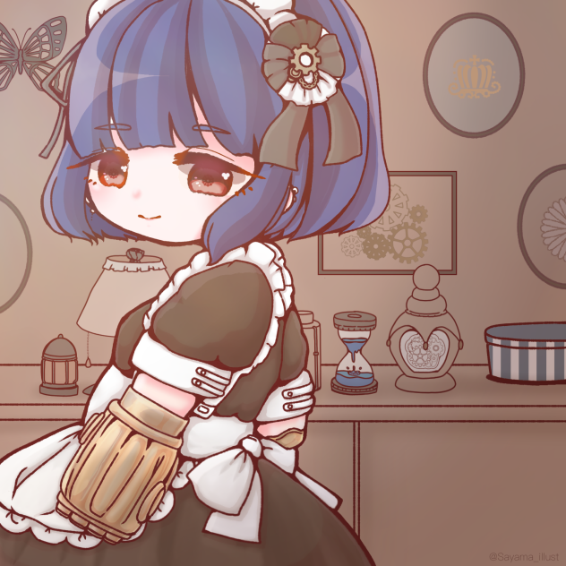 「いつまでもお守りしますよ、お嬢様」