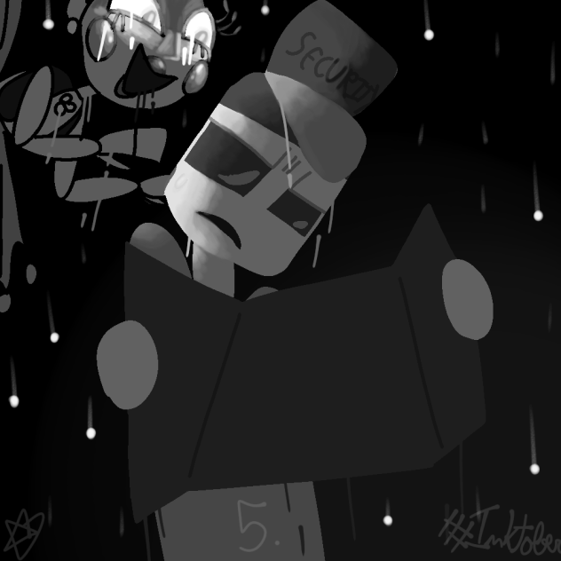 Inktober Day 5 - ibisPaint