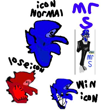 Mr S icons