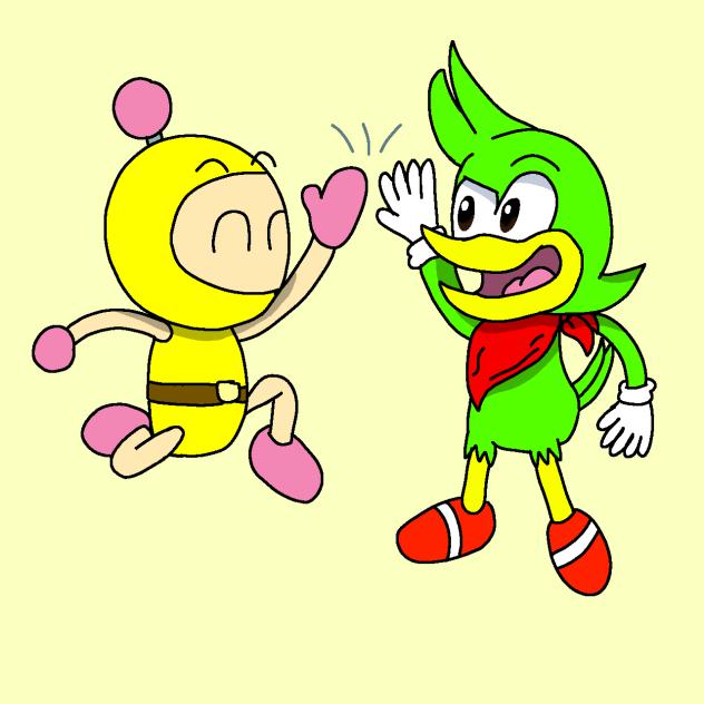 Bomb buddies!