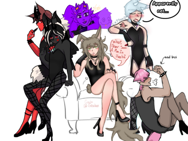 First collab - ibisPaint