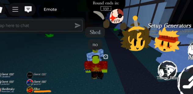He died