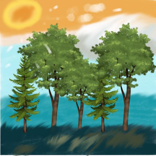 Forest - ibisPaint