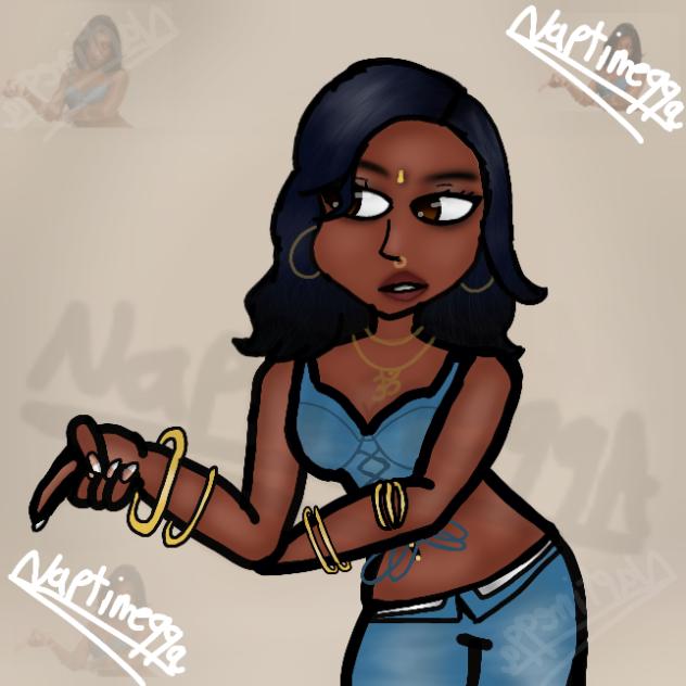 LARA RAJ GAP DRAWING