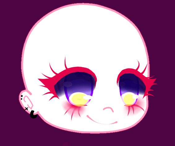 gothic cutie face - ibisPaint