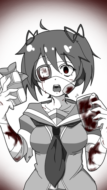 自傷娘のバレンタインデー