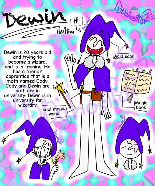 New OC Dewin