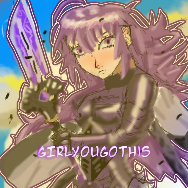 Drawing for girlyougotthis pfp contest