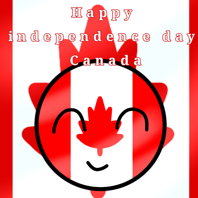 happy independence day Canada