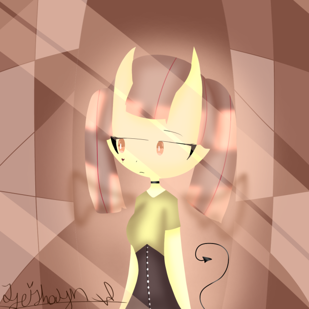 Art trade with Alexandra Rosu