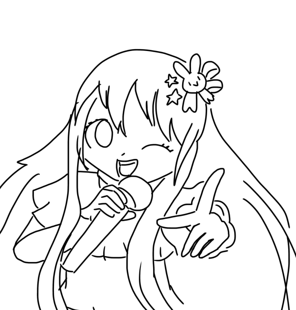 Another ai hoshino art