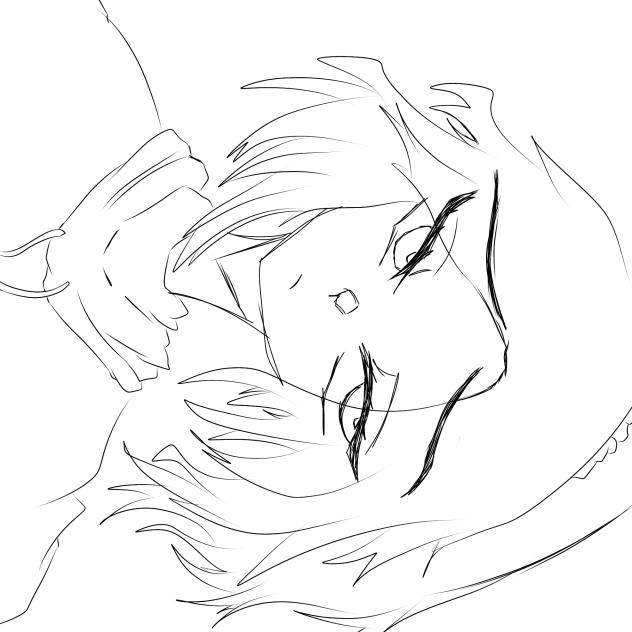 My first art of the year - ibisPaint