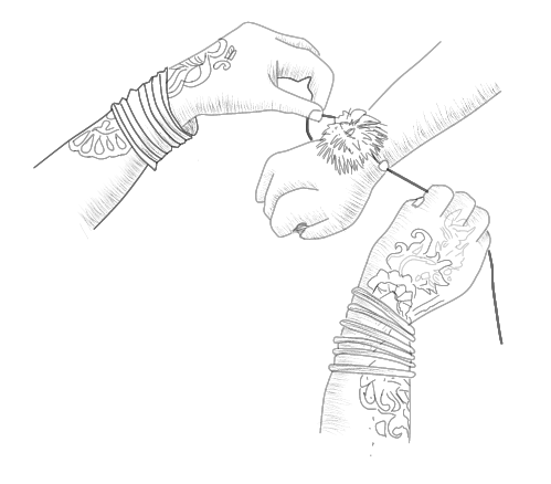 Happy Raksha Bandhan❤ drawing