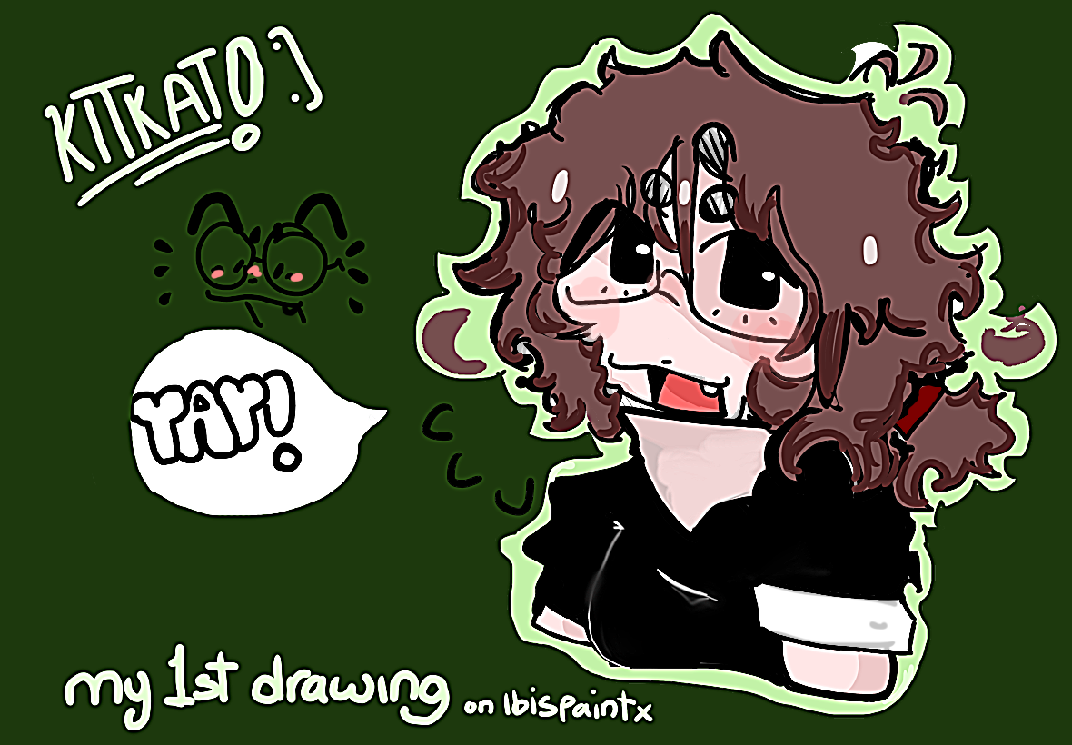 1st drawing! - ibisPaint