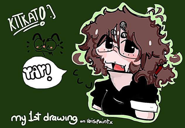 1st drawing! - ibisPaint