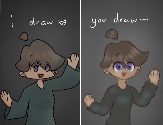 I draw you draw entry! ^ᴗ^