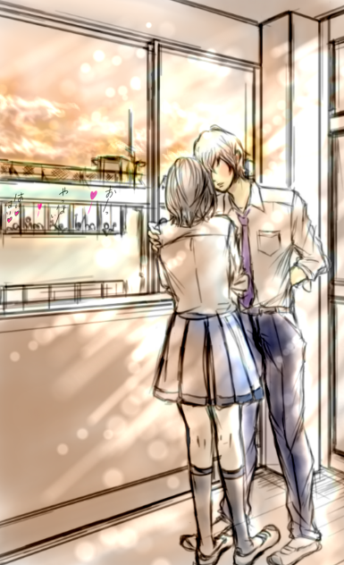夕方kiss