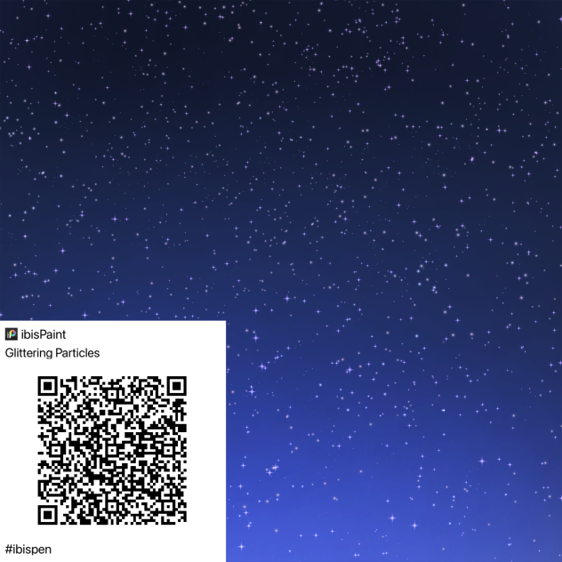 Glittering Particles Brush