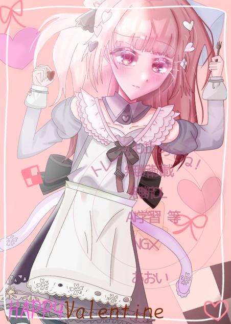 バレンタイン瑞希🍫🩷 - ibisPaint