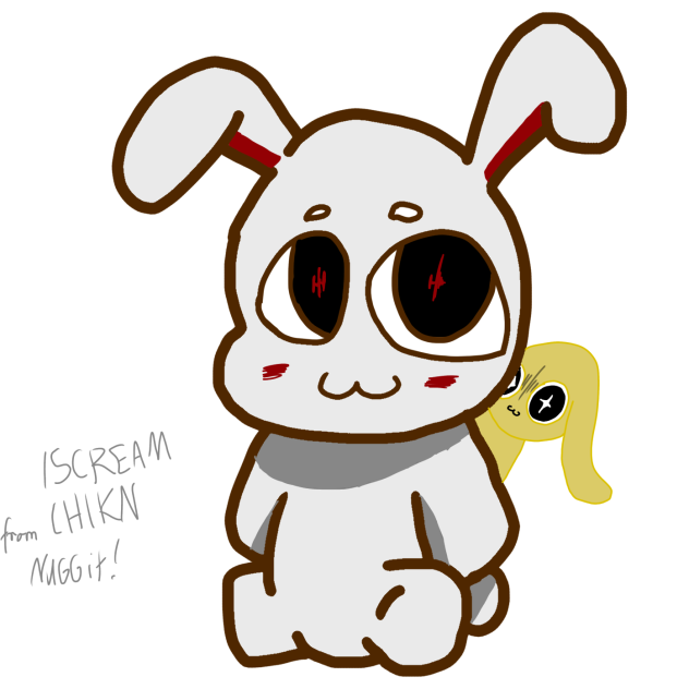 Chikn nuggit fanart