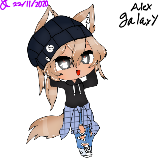 Fanart for Alex Galaxy