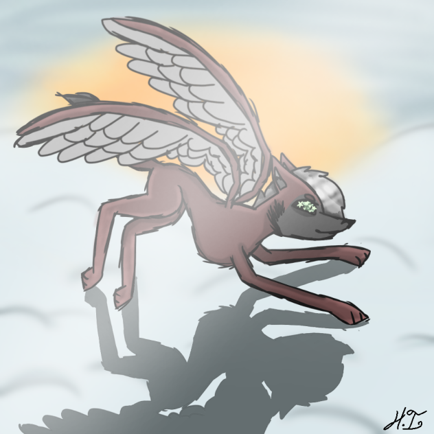 fly away with glider speed paint uwu - ibisPaint