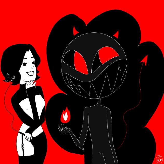 Hey satan!^^
