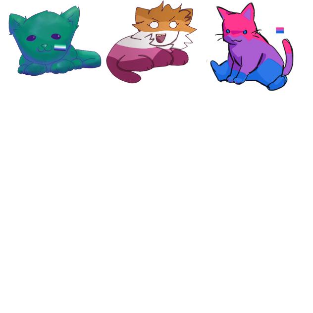Cat pride - bi