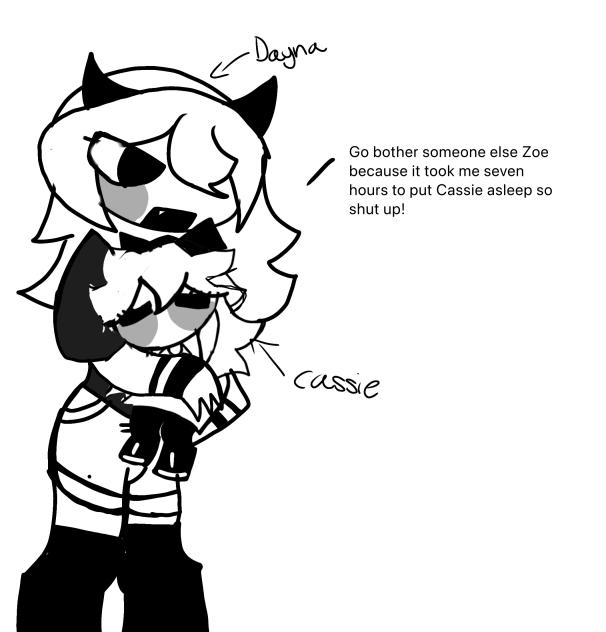 Dayna and Cassie