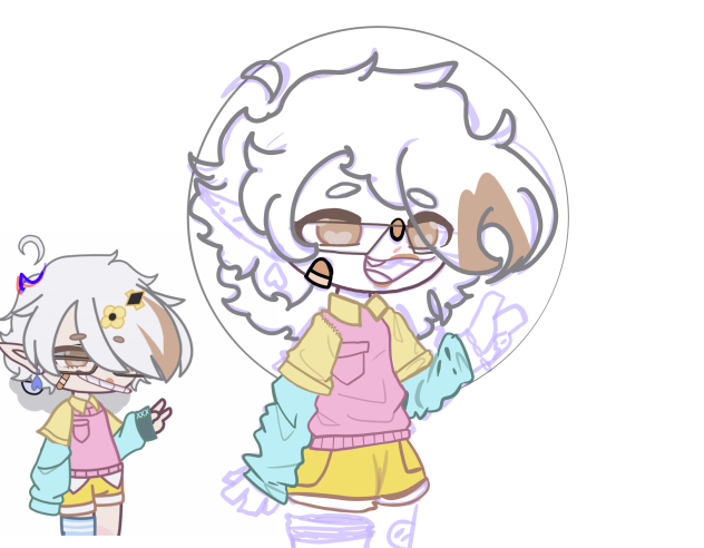 My old oc - ibisPaint
