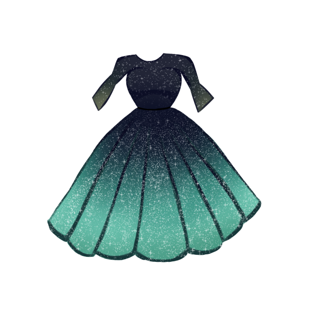 Glittery dress 👗💕